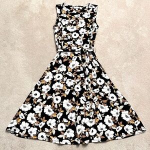 Charter Club Super Cute Floral A Line Flowy Dress